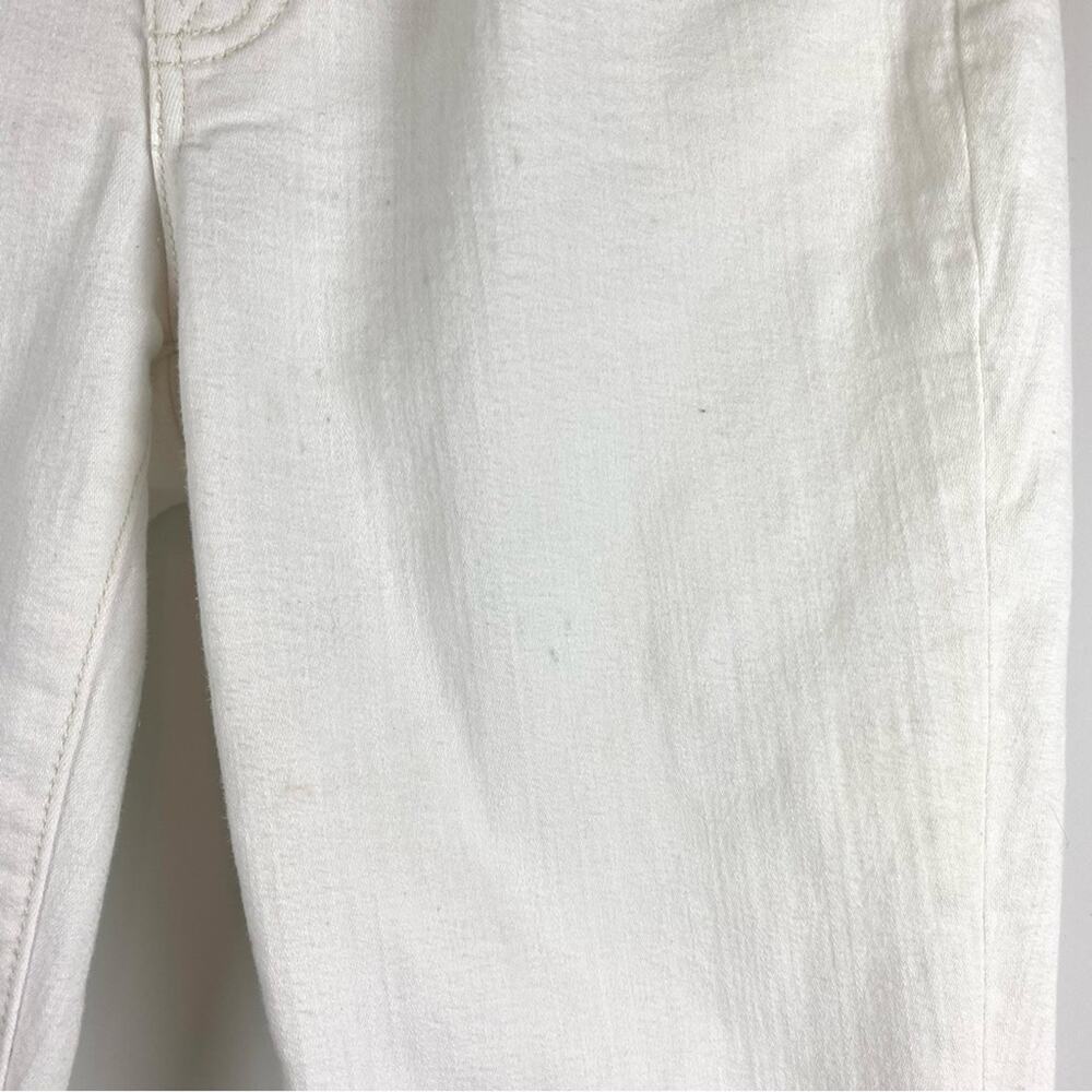 J Crew Mercantile 10” Highest Rise Skinny Jeans Denim Frost Wash Women’s Sz 27 - Picture 11 of 11